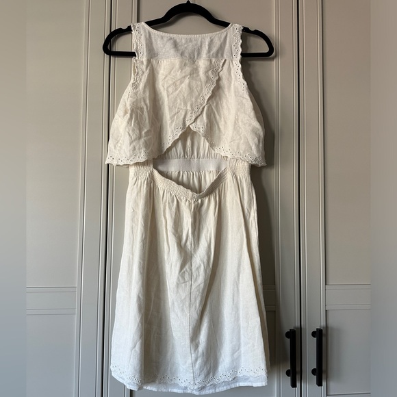 Loft Open Back Mini Dress - Picture 2 of 3